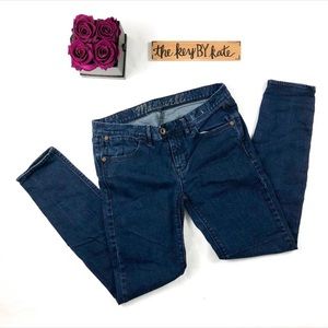 Madewell Skinny Blue Jeans